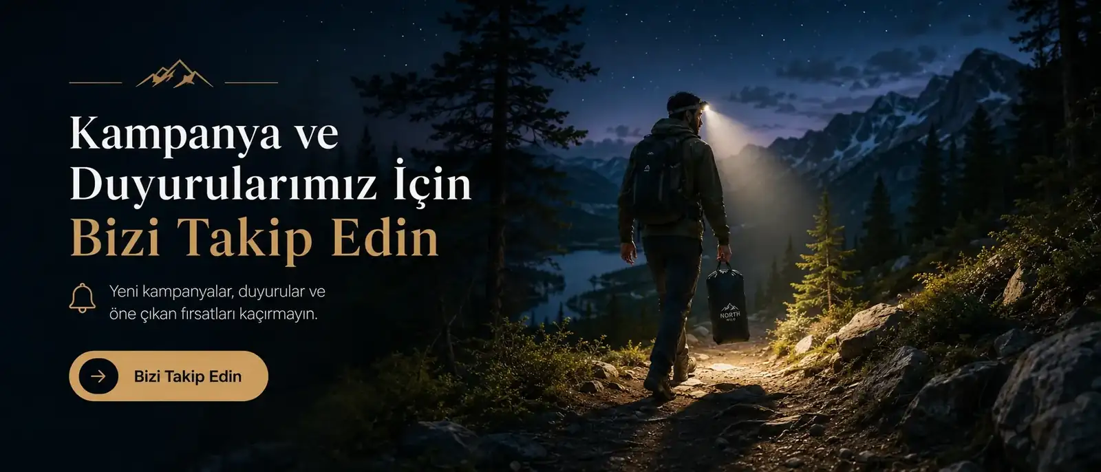 Kampanya ve Duyurularımız İçin Bizi Takip Edin. Yeni kampanyalar, duyurular ve öne çıkan fırsatları kaçırmayın.