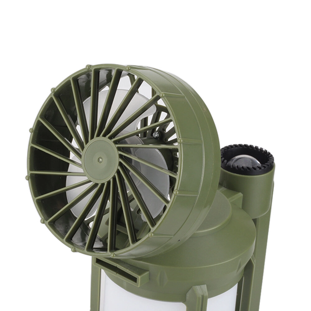 PANTHER PT-576 ŞARJLI SOLAR FANLI KAMP LAMBASI