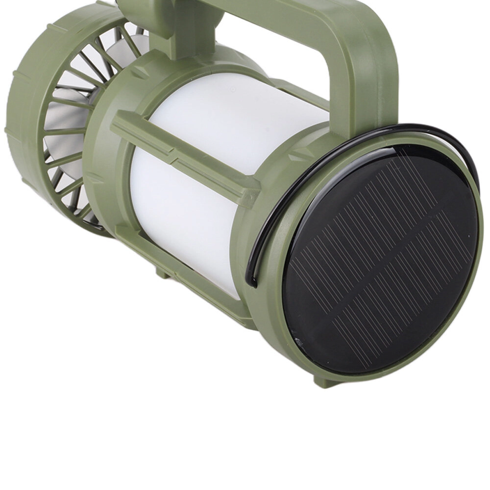 PANTHER PT-576 ŞARJLI SOLAR FANLI KAMP LAMBASI