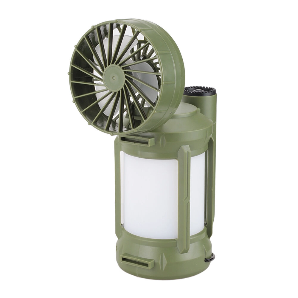 PANTHER PT-576 ŞARJLI SOLAR FANLI KAMP LAMBASI