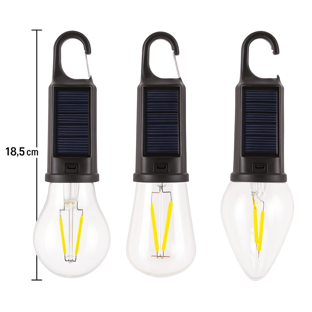 PANTHER PT-331 ŞARJLI SOLAR KAMP LAMBASI