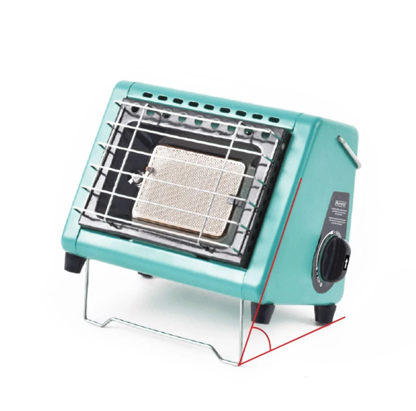 Orcamp SB-606 Hota Portatif Soba - Turkuaz