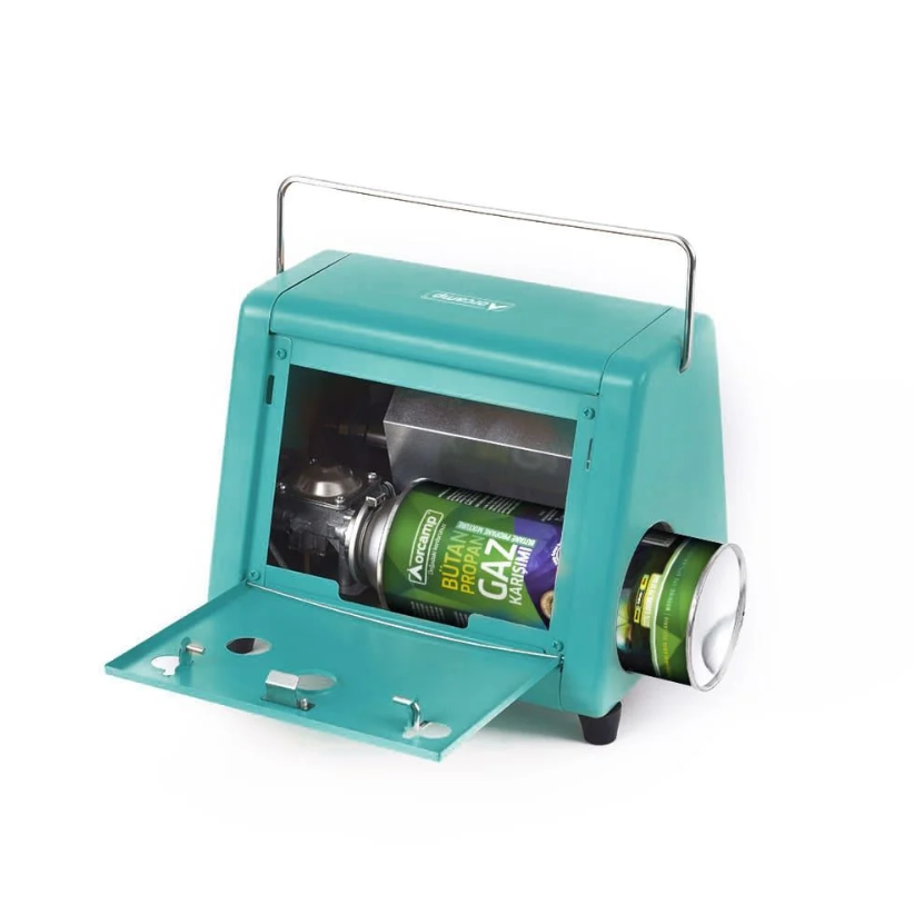 Orcamp SB-606 Hota Portatif Soba - Turkuaz