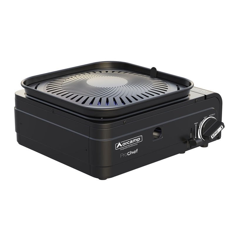 Orcamp PRO CHEF Dumansız Izgara ve Ocak