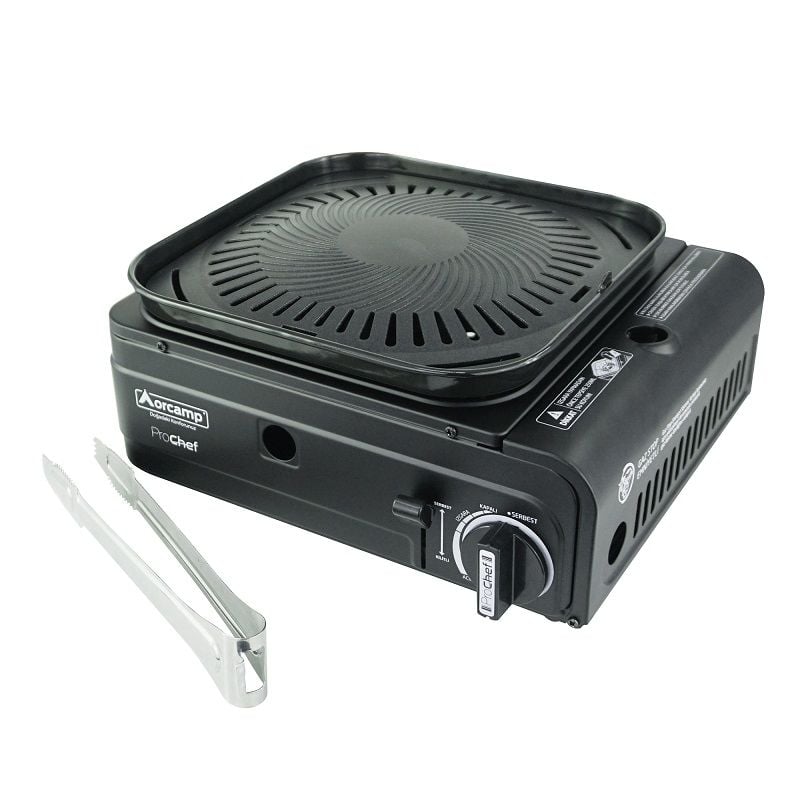 Orcamp PRO CHEF Dumansız Izgara ve Ocak