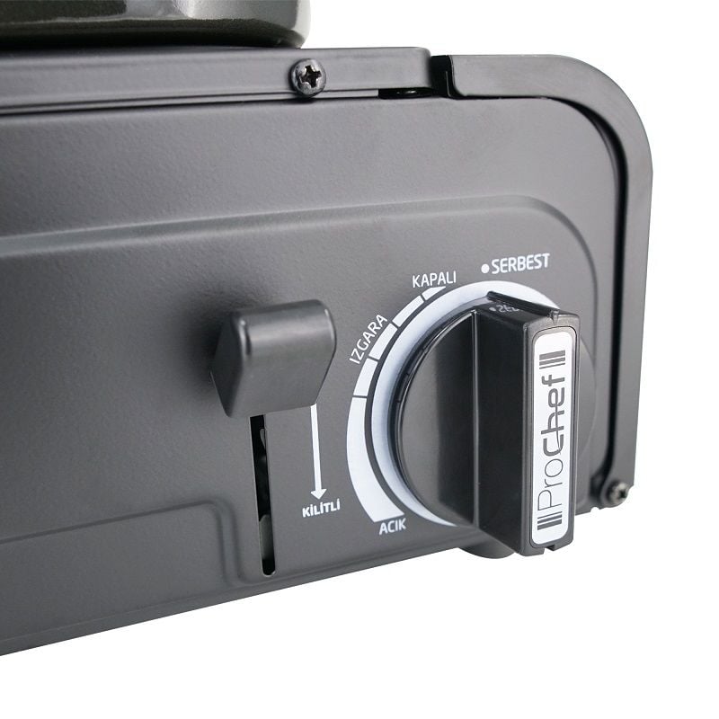 Orcamp PRO CHEF Dumansız Izgara ve Ocak