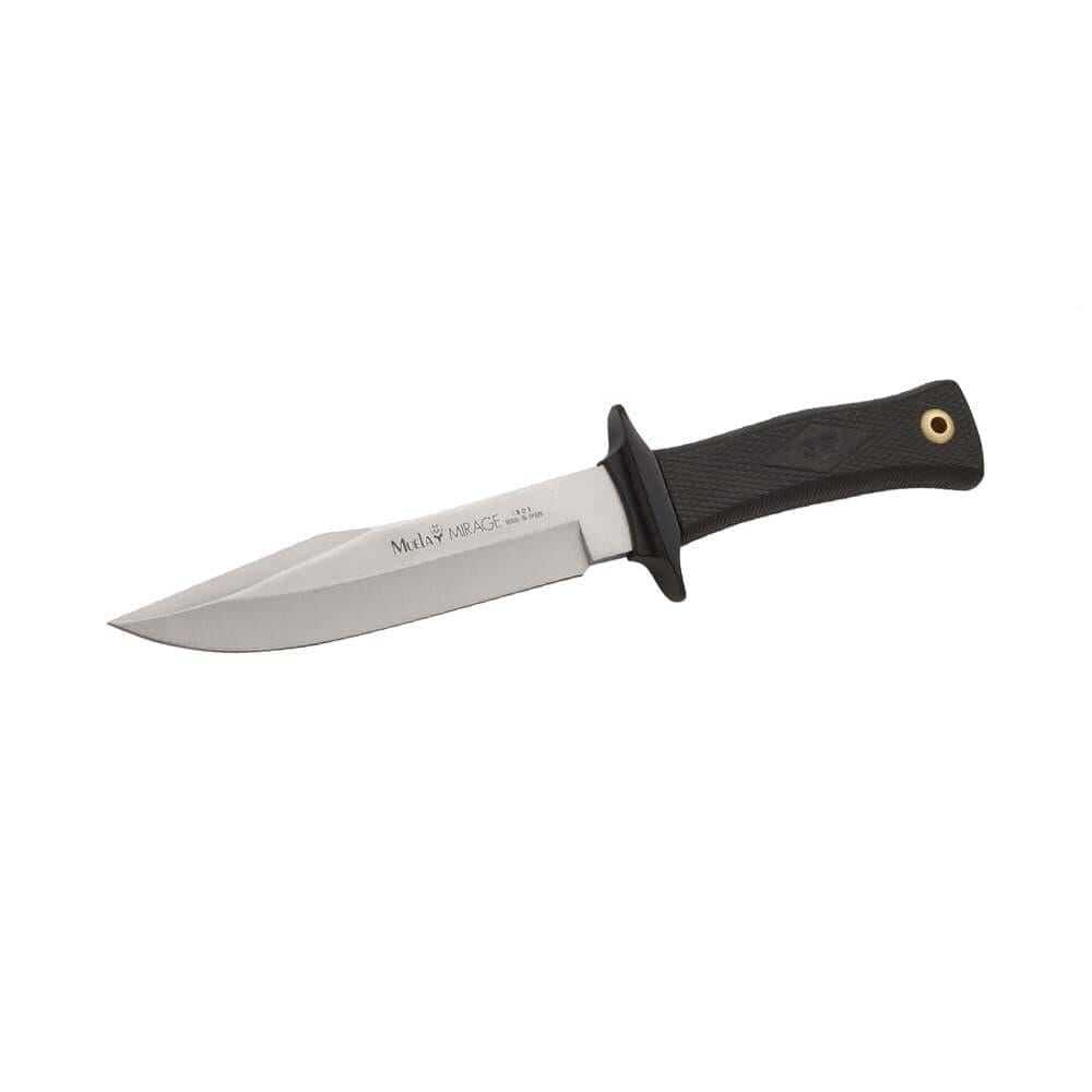 Muela Mirage 18N Kauçuk Saplı 18 cm Drop Point Sabit Bıçak