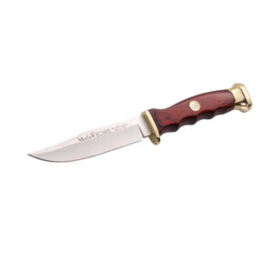 Muela BW-10 Mercan Pres Ahşap Saplı 10 cm Bowie Sabit Bıçak