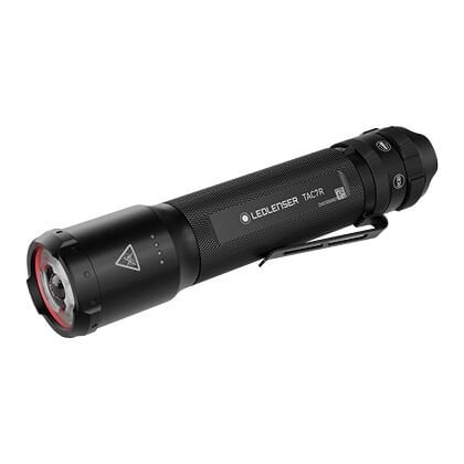 Ledlenser TAC7R Şarjlı Taktik El Feneri