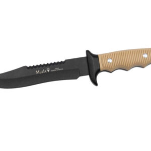 Muela 5161-D Bowie Scout Bej ABS Saplı 16 cm Sabit Bıçak