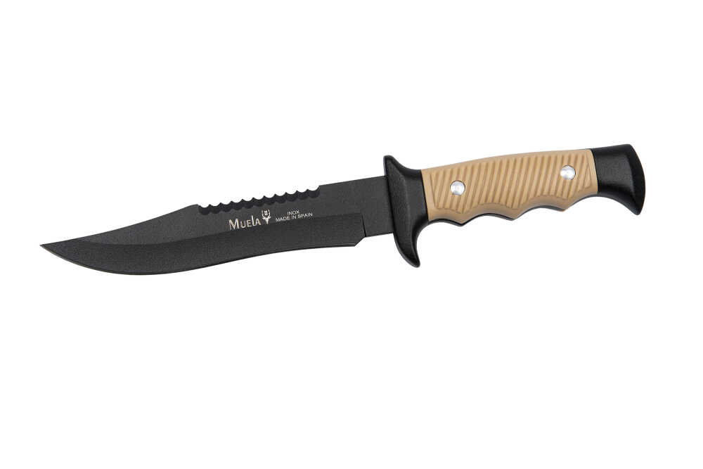 Muela 5161-D Bowie Scout Bej ABS Saplı 16 cm Sabit Bıçak