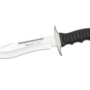 Muela 85-182 Commando Siyah ABS Saplı Bıçak 18cm