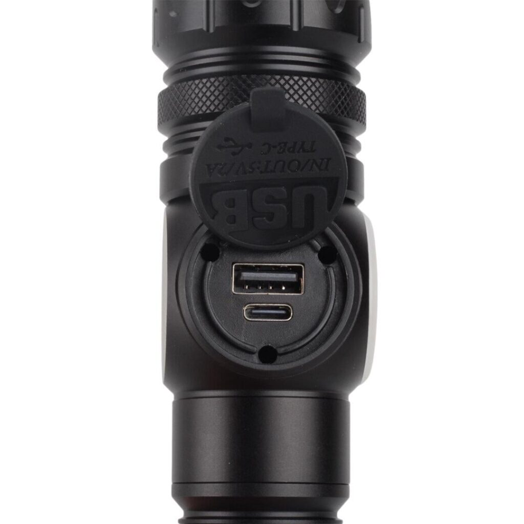 Panther PT-8438 USB Şarjlı El Feneri