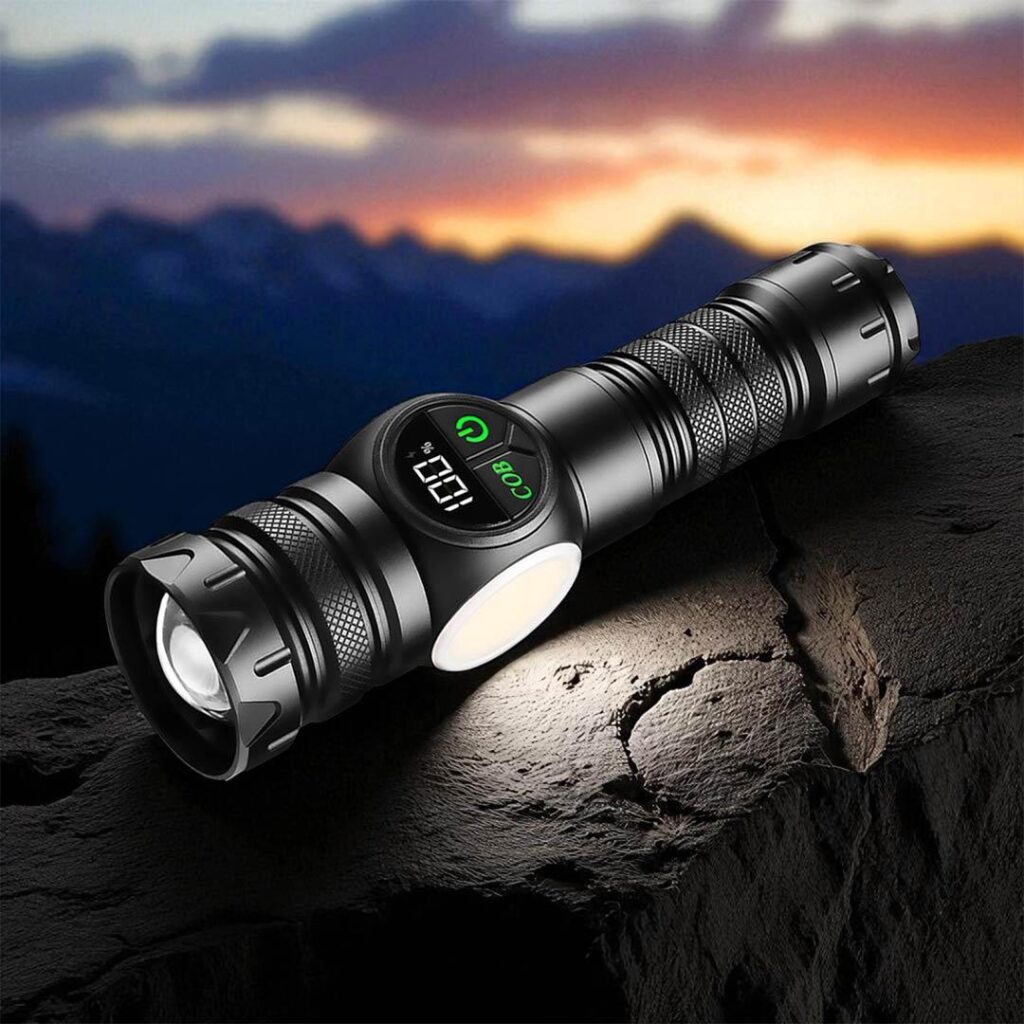 Panther PT-8438 USB Şarjlı El Feneri