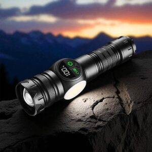 Panther PT-8438 USB Şarjlı El Feneri
