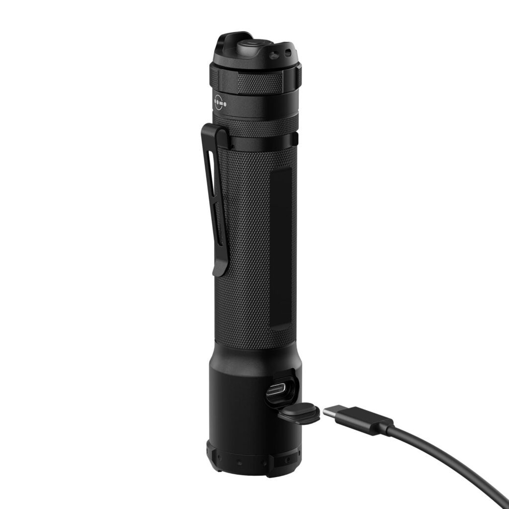Ledlenser TAC7R Şarjlı Taktik El Feneri