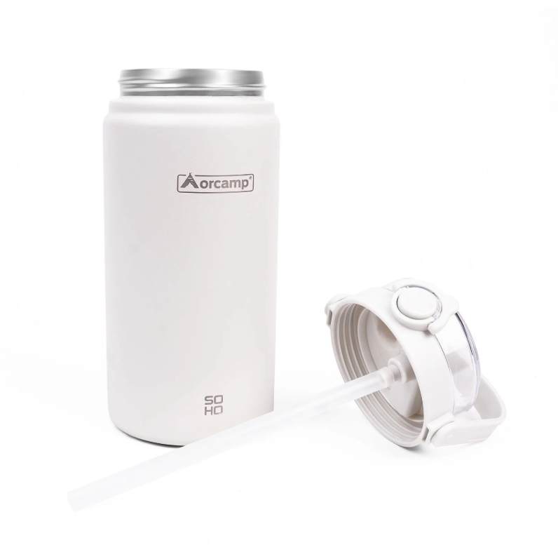 Orcamp OUT-5002 Soho Tumbler 1000 ml Termos Beyaz