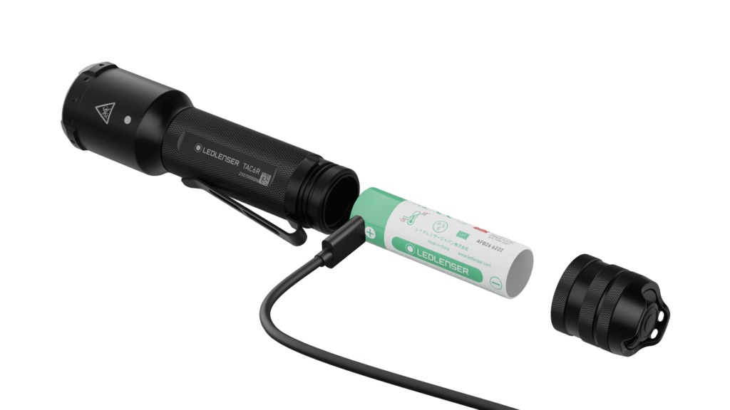 Ledlenser TAC6R Şarjlı Taktik El Feneri