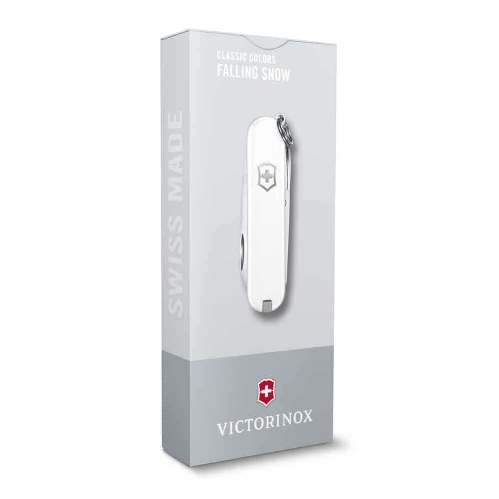 Victorinox 0.6223.7G Classic Çakı Beyaz