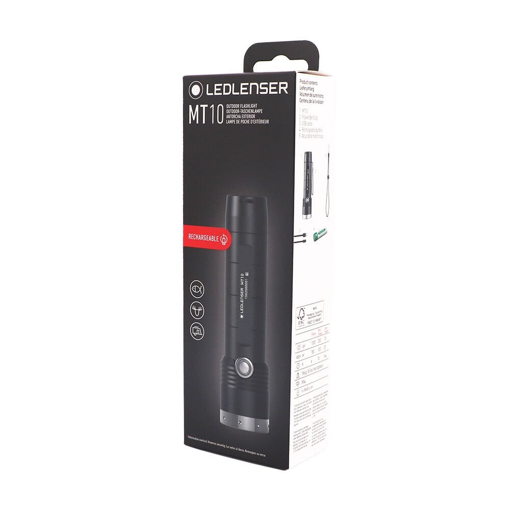 Ledlenser MT10 Şarjlı El Feneri