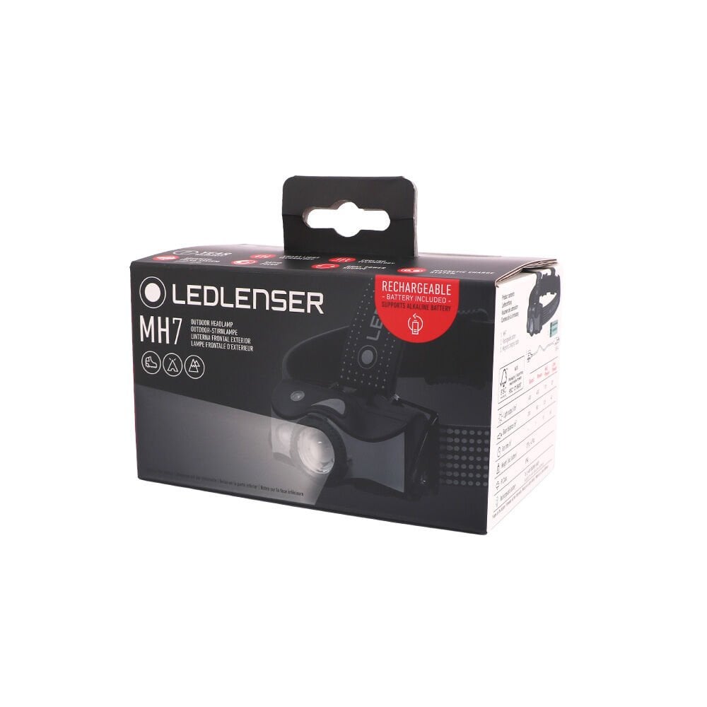 Ledlenser MH7 Şarjlı Kafa Lambası