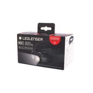 Ledlenser MH5 Şarjlı Kafa Lambası