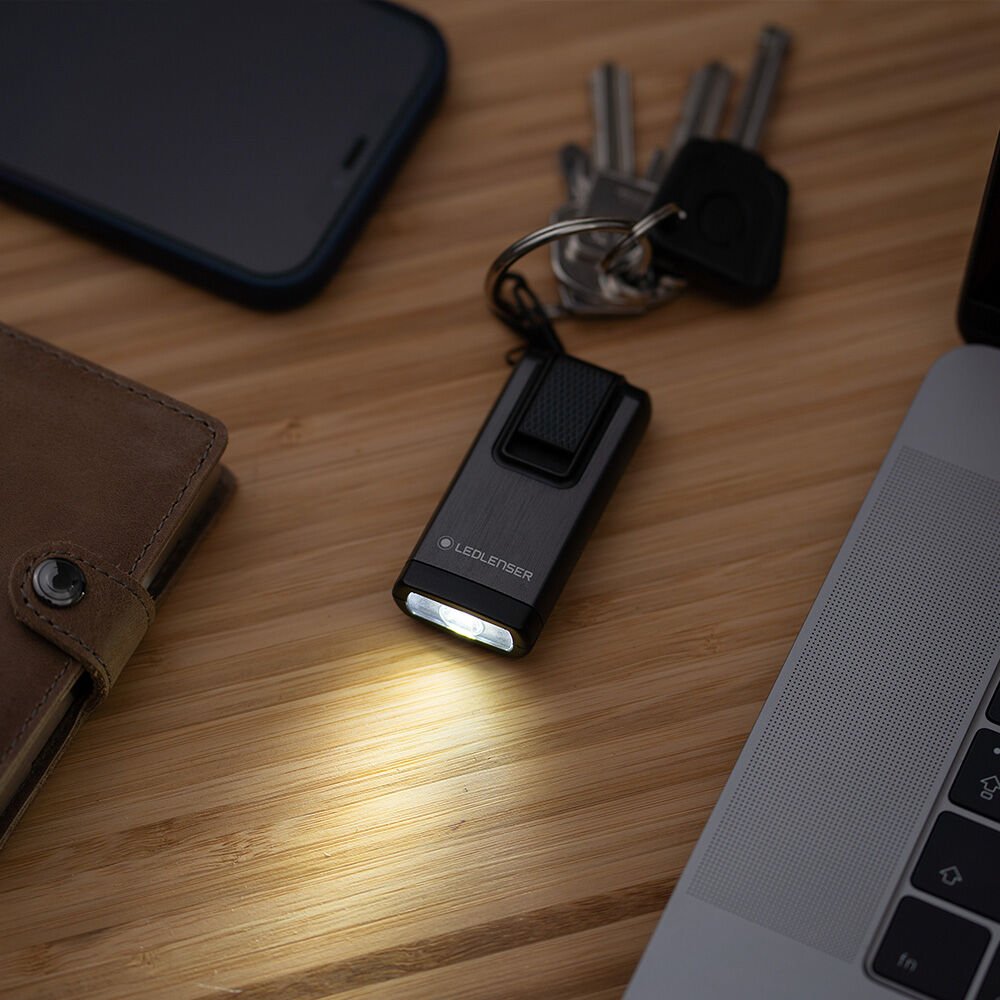 Ledlenser K6R Şarjlı Anahtarlık Feneri