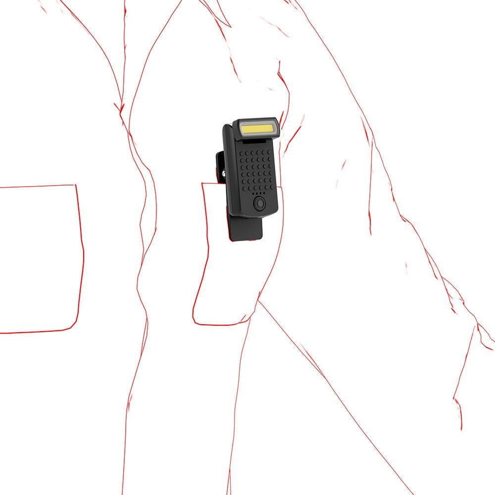 Ledlenser W1R Work Şarjlı Çalışma Lambası