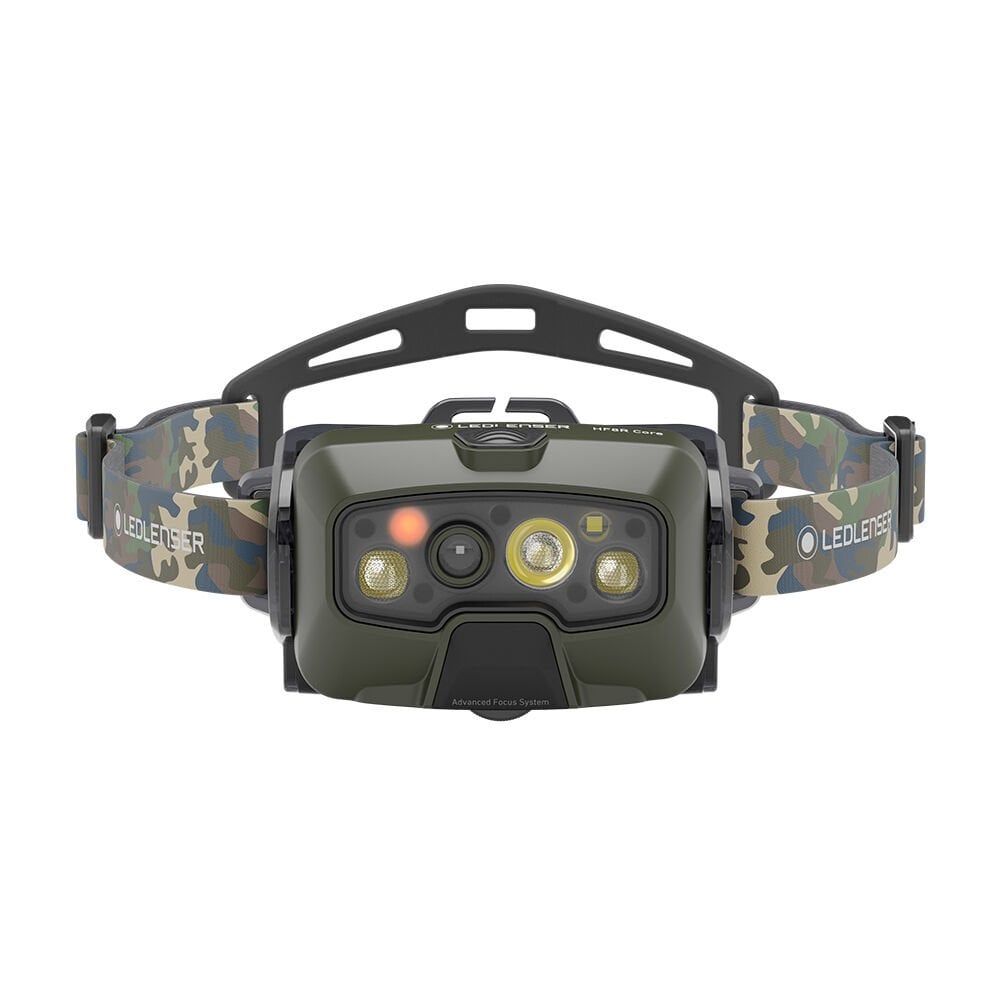 Ledlenser HF8R Core RGB Camo Şarjlı Kafa Lambası