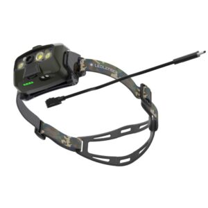 Ledlenser HF8R Core RGB Camo Şarjlı Kafa Lambası
