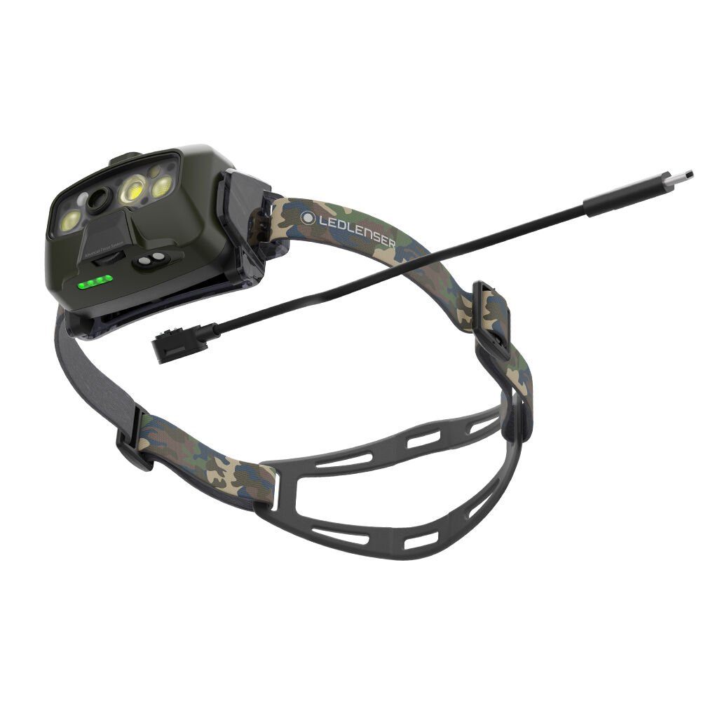 Ledlenser HF8R Core RGB Camo Şarjlı Kafa Lambası