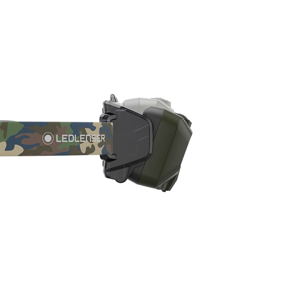 Ledlenser HF8R Core RGB Camo Şarjlı Kafa Lambası