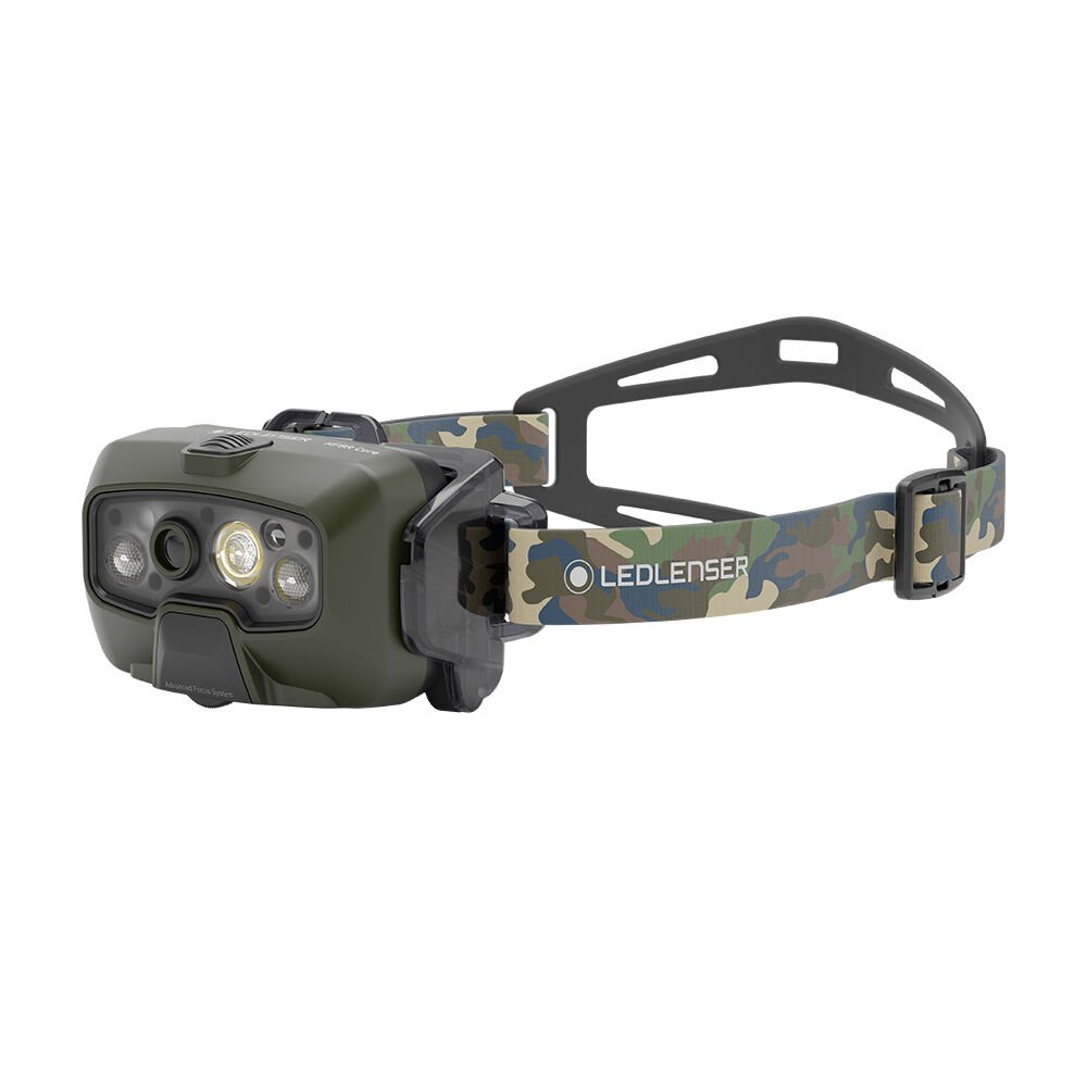 Ledlenser HF8R Core RGB Camo Şarjlı Kafa Lambası