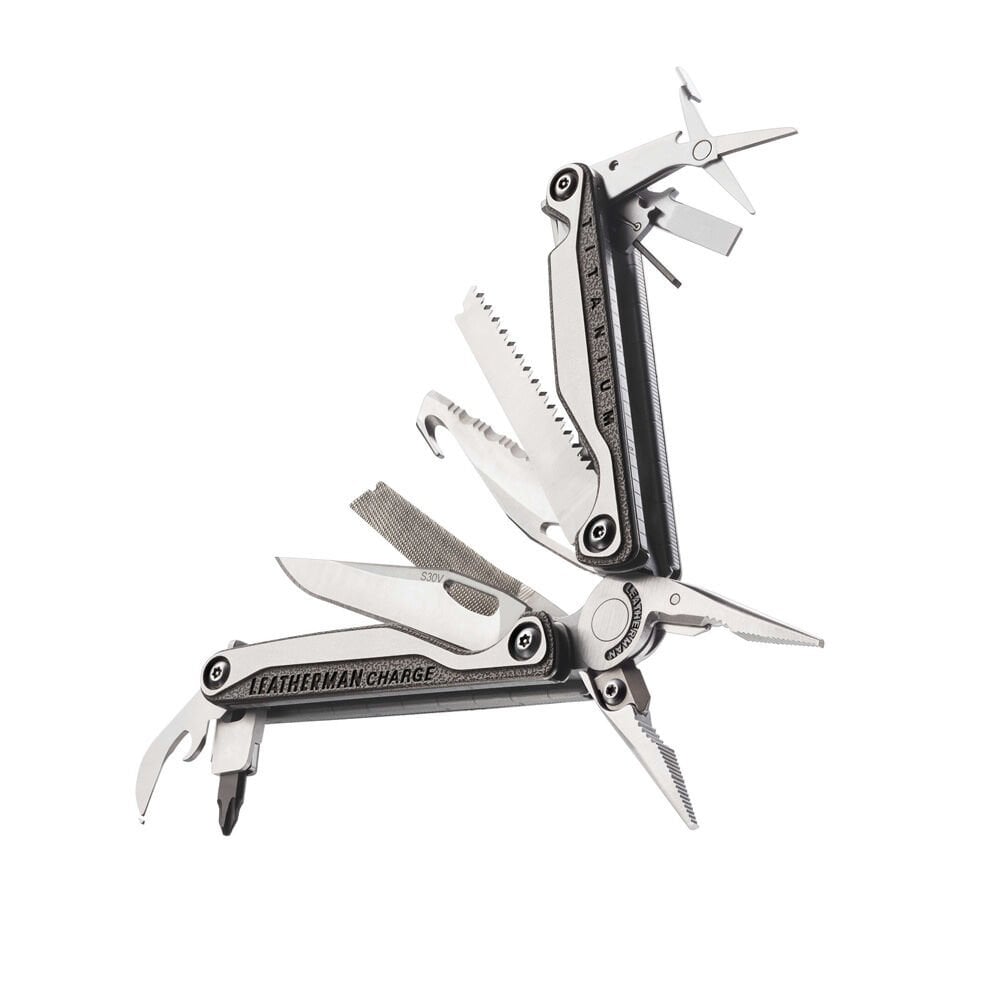 Leatherman Charge + TTi Multitool