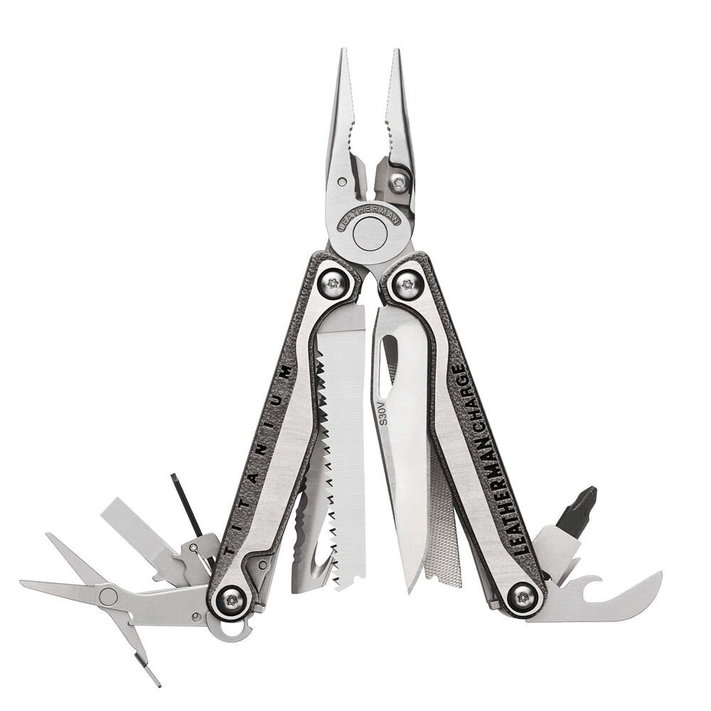 Leatherman Charge + TTi Multitool