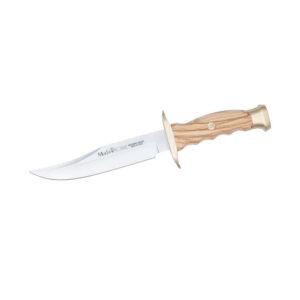Muela BW-16.OL Zeytin Ağacı Saplı 16 cm Bowie Sabit Bıçak
