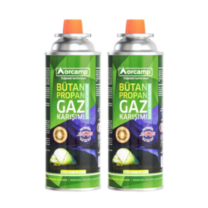 Orcamp 227 Gram Setli Gaz Kartuşu (2 Adet)