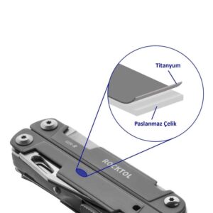 ROCKTOL Gen-R 27 Fonksiyonlu Çok Amaçlı Pense