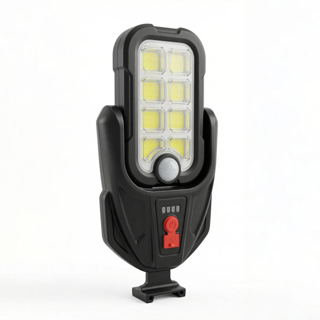 Panther PT-2994 USB Şarjlı Solar Duvar Lambası