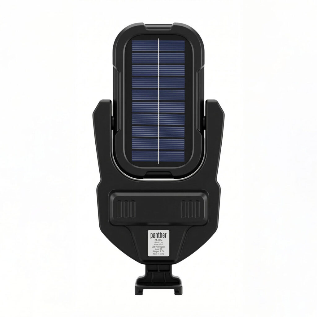 Panther PT-2994 USB Şarjlı Solar Duvar Lambası