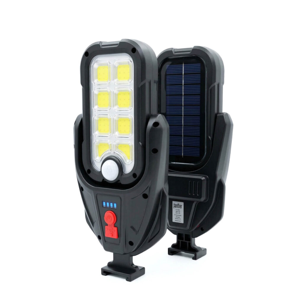 Panther PT-2994 USB Şarjlı Solar Duvar Lambası