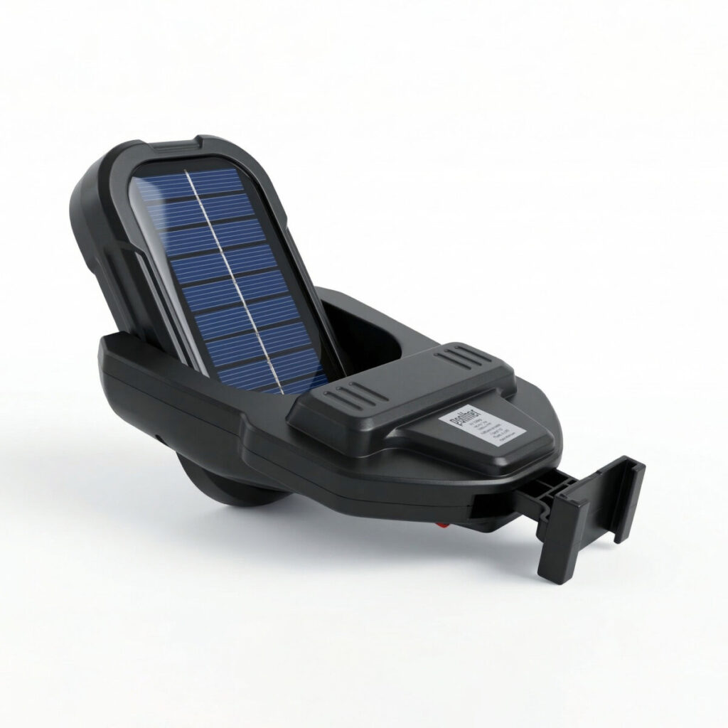 Panther PT-2994 USB Şarjlı Solar Duvar Lambası