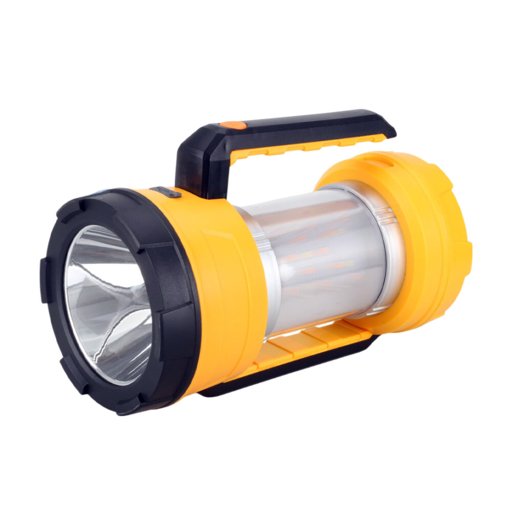 Panther PT-6211 USB Şarjlı Solar El Feneri