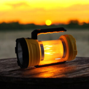 Panther PT-6211 USB Şarjlı Solar El Feneri