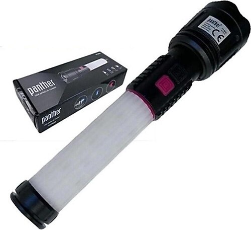 Panther PT-8810 USB Şarjlı El Feneri