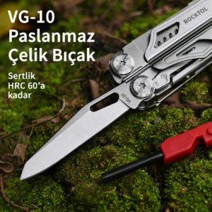ROCKTOL SK04 VG 22 Fonksiyonlu Çok Amaçlı Pense