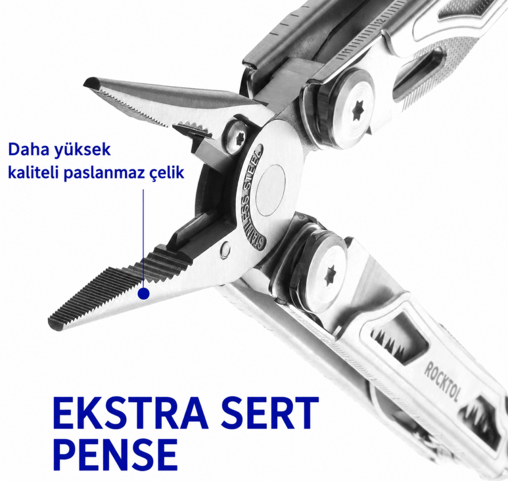 ROCKTOL SK04 VG 22 Fonksiyonlu Çok Amaçlı Pense