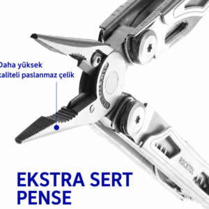 ROCKTOL SK04 VG 22 Fonksiyonlu Çok Amaçlı Pense