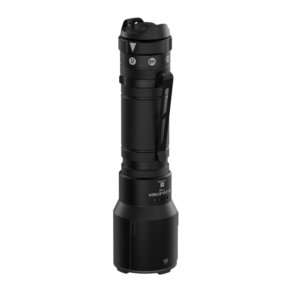 Ledlenser TT3R Şarjlı Taktik El Feneri