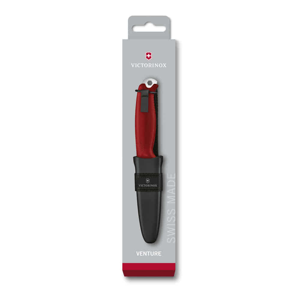 Victorinox 3.0902 Venture Bıçak Kırmızı